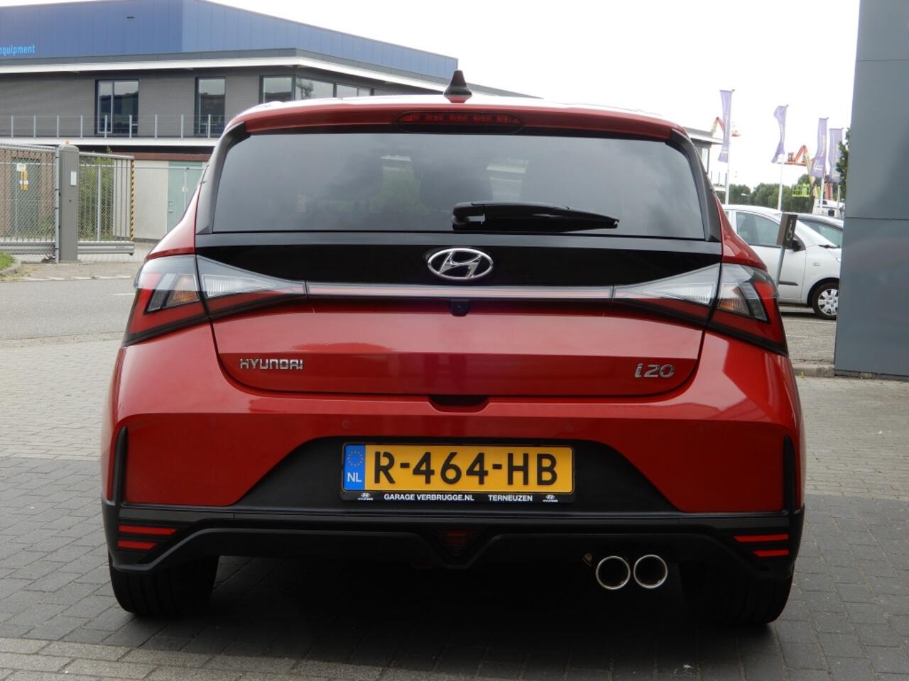 Hyundai I 20 1.0 T-GDI N Line | 1e eigenaar | Dealer onderhouden | zeer sport