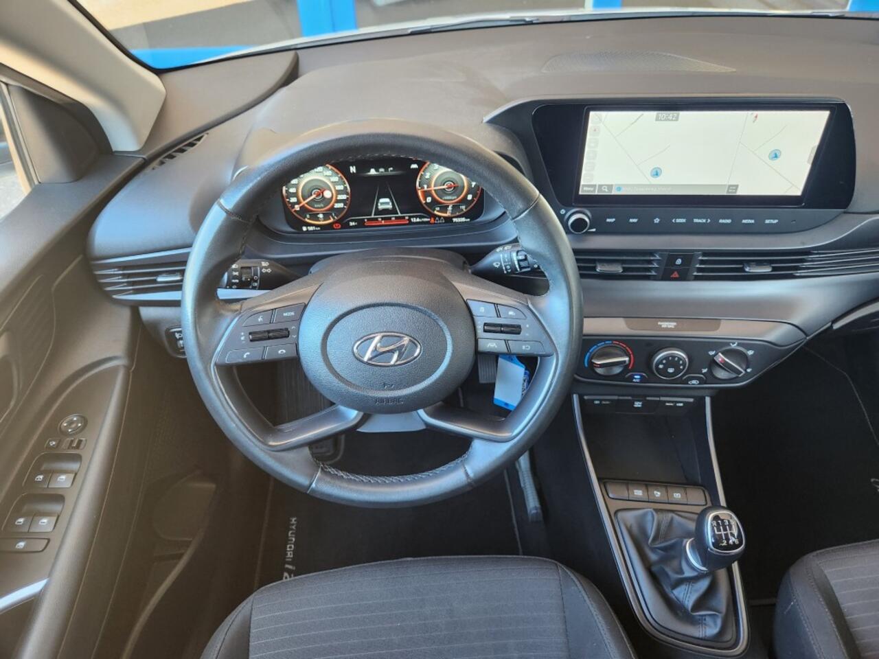 Hyundai I 20 1.0 T-GDI Comfort Smart, Apple/Android, Cruise, Navi, 16 inch lichtmetaal