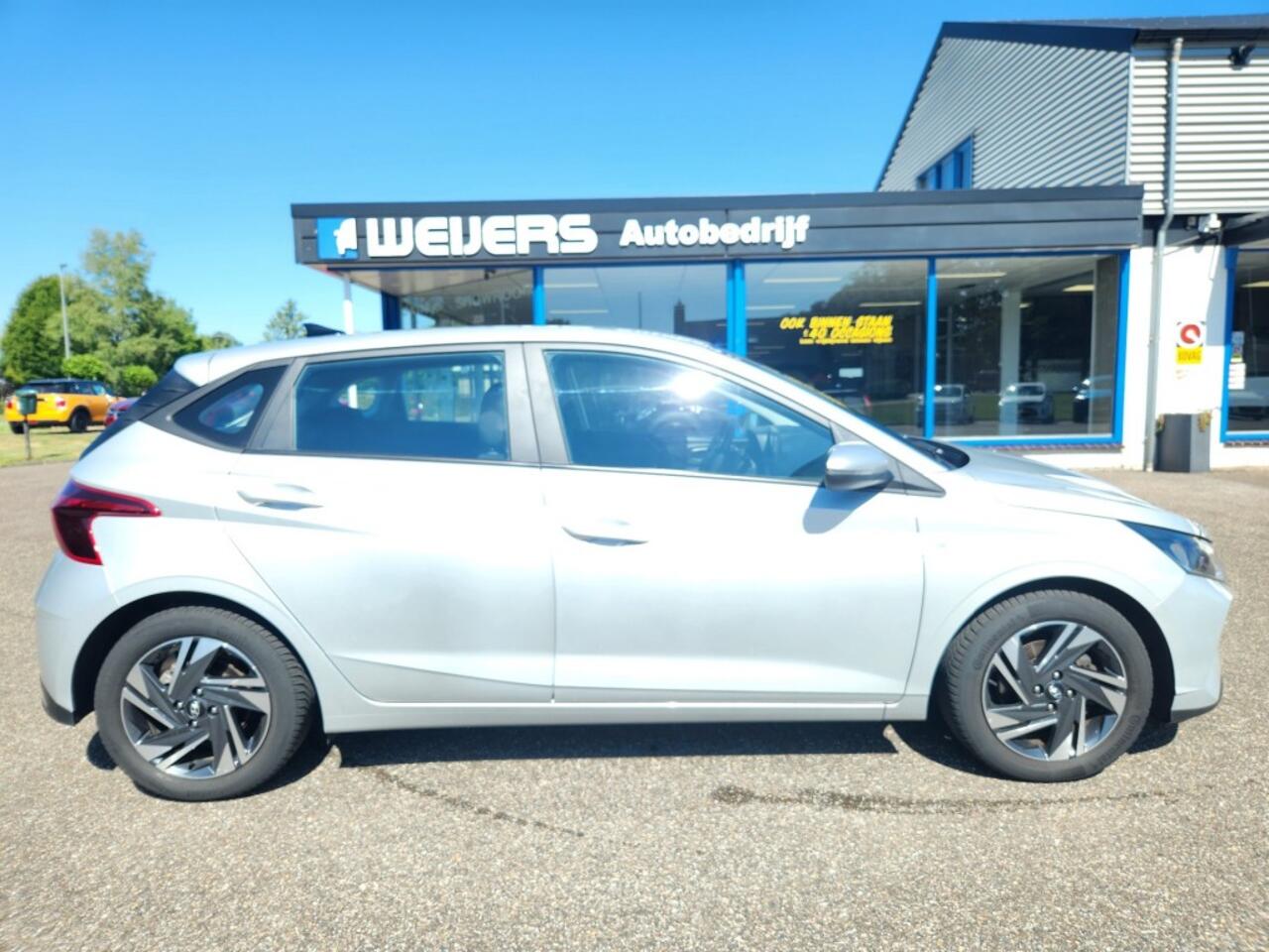 Hyundai I 20 1.0 T-GDI Comfort Smart, Apple/Android, Cruise, Navi, 16 inch lichtmetaal