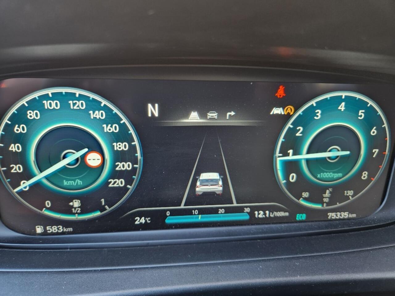 Hyundai I 20 1.0 T-GDI Comfort Smart, Apple/Android, Cruise, Navi, 16 inch lichtmetaal