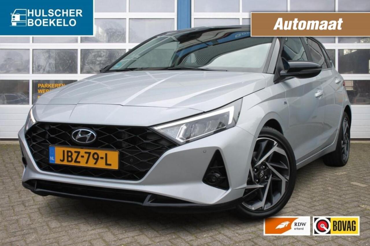 Hyundai I 20 1.0 T-GDI Primium Clima control / camera incl parkeersensoren 120 PK 48v