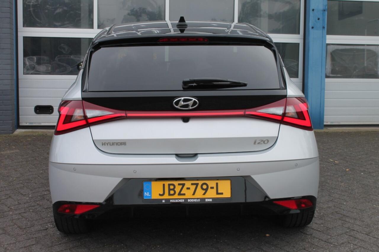 Hyundai I 20 1.0 T-GDI Primium Clima control / camera incl parkeersensoren 120 PK 48v