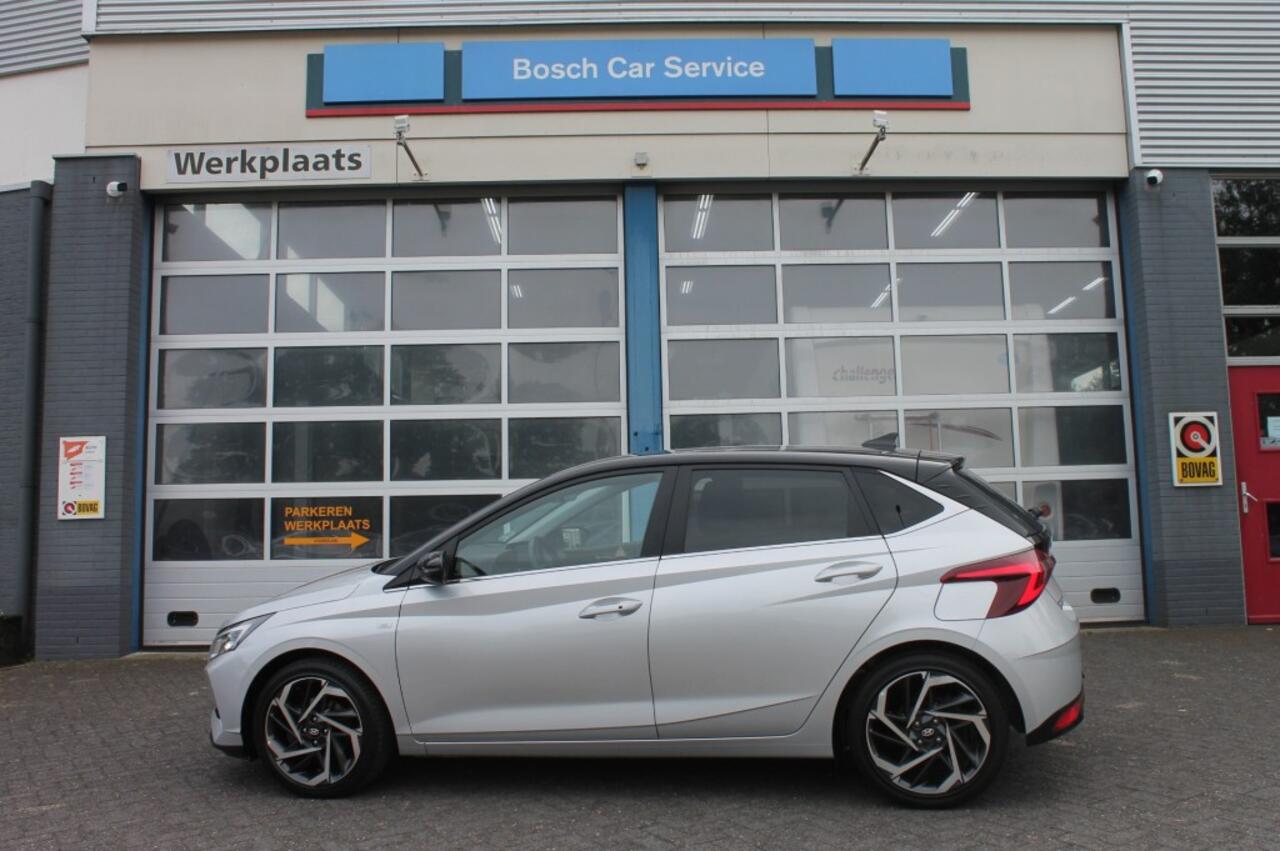 Hyundai I 20 1.0 T-GDI Primium Clima control / camera incl parkeersensoren 120 PK 48v