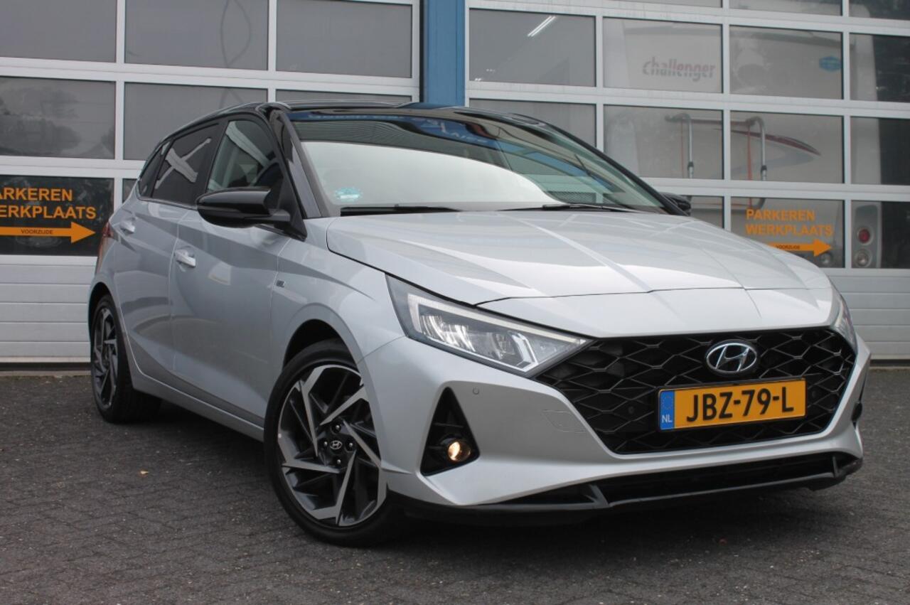 Hyundai I 20 1.0 T-GDI Primium Clima control / camera incl parkeersensoren 120 PK 48v