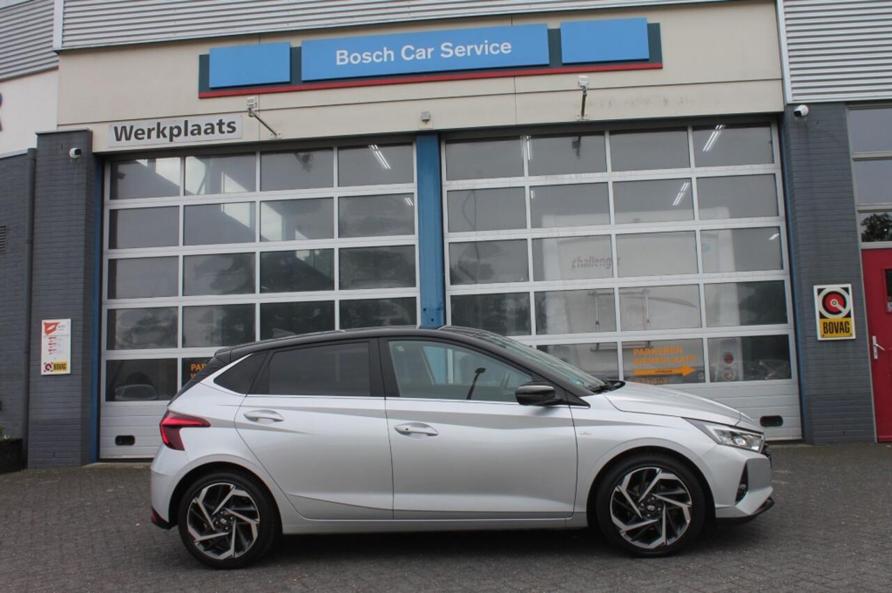 Hyundai I 20 1.0 T-GDI Primium Clima control / camera incl parkeersensoren 120 PK 48v