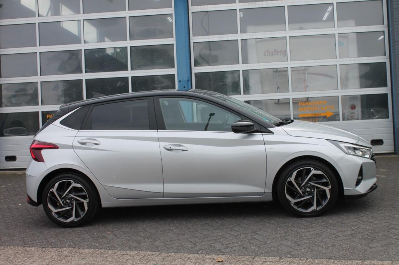 Hyundai I 20 1.0 T-GDI Primium Clima control / camera incl parkeersensoren 120 PK 48v