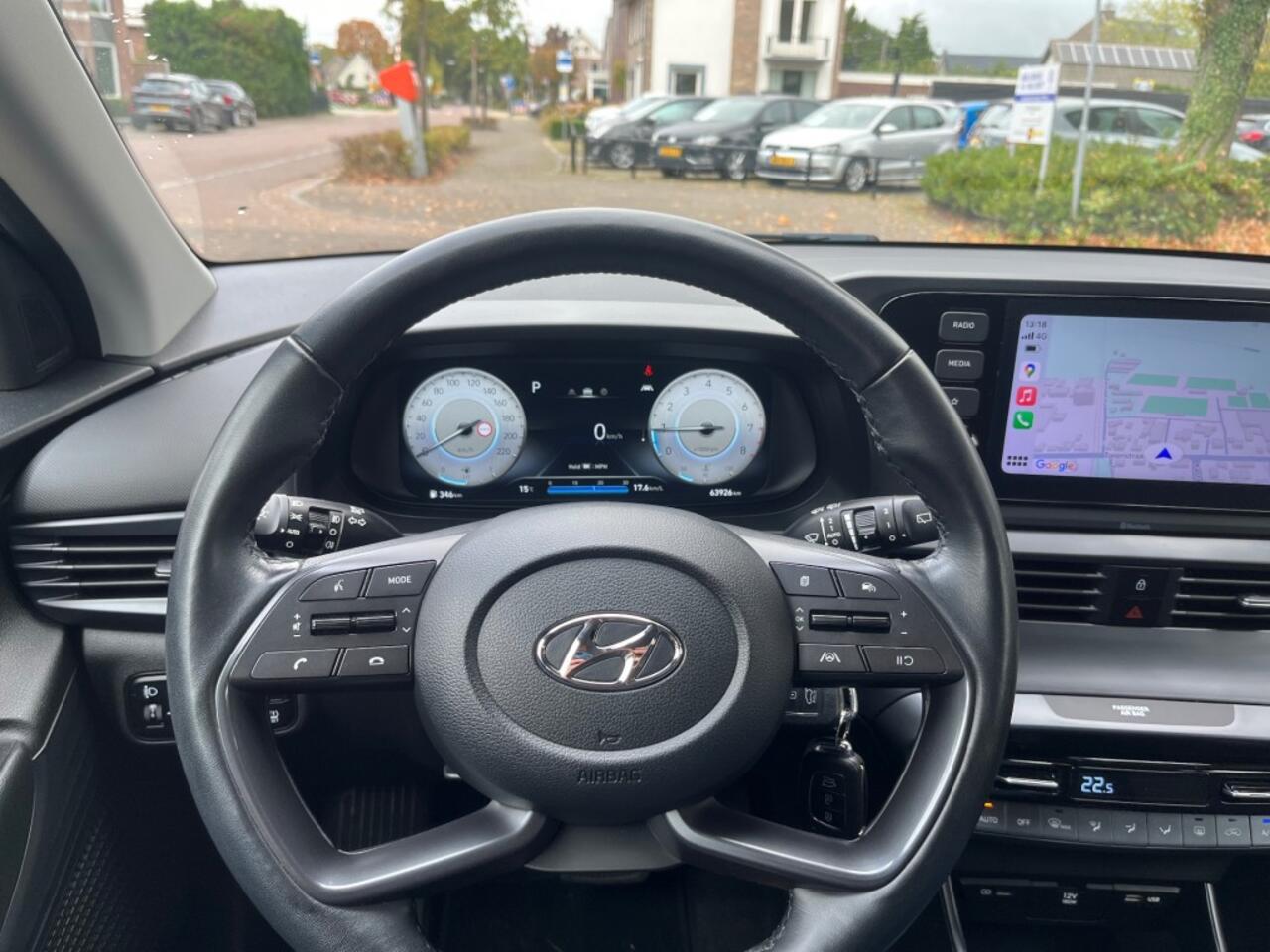 Hyundai I 20 1.0 T-GDI AUTOMAAT 101PK / CARPLAY / CAMERA / LED / CRUISE CTR.
