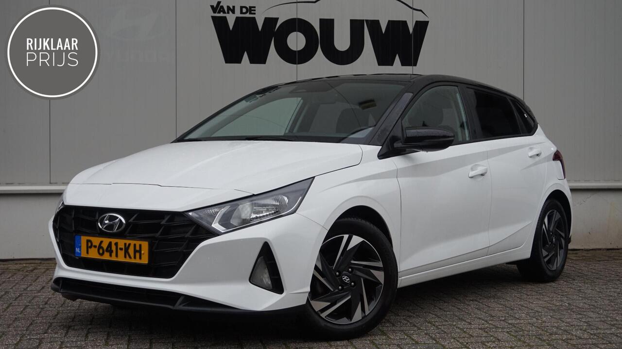 Hyundai I 20 1.2 MPI Comfort Smart Trekhaak | Navigatie | Dealeronderhouden