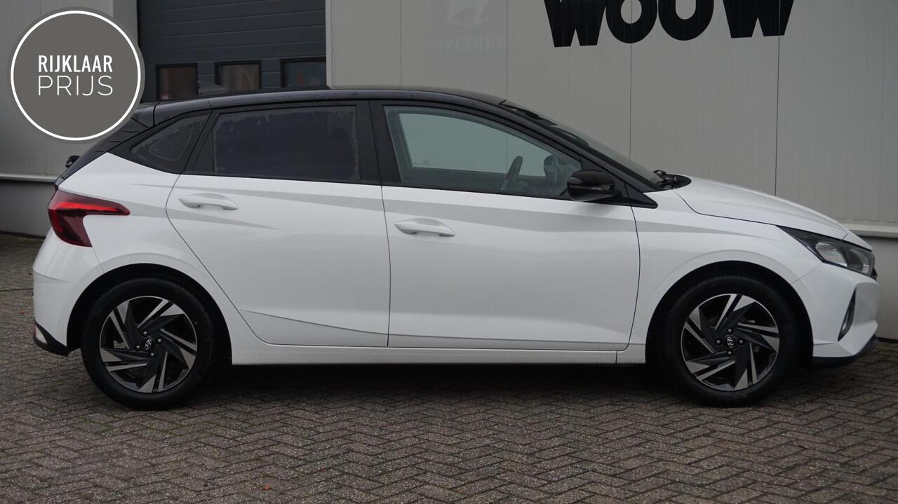 Hyundai I 20 1.2 MPI Comfort Smart Trekhaak | Navigatie | Dealeronderhouden