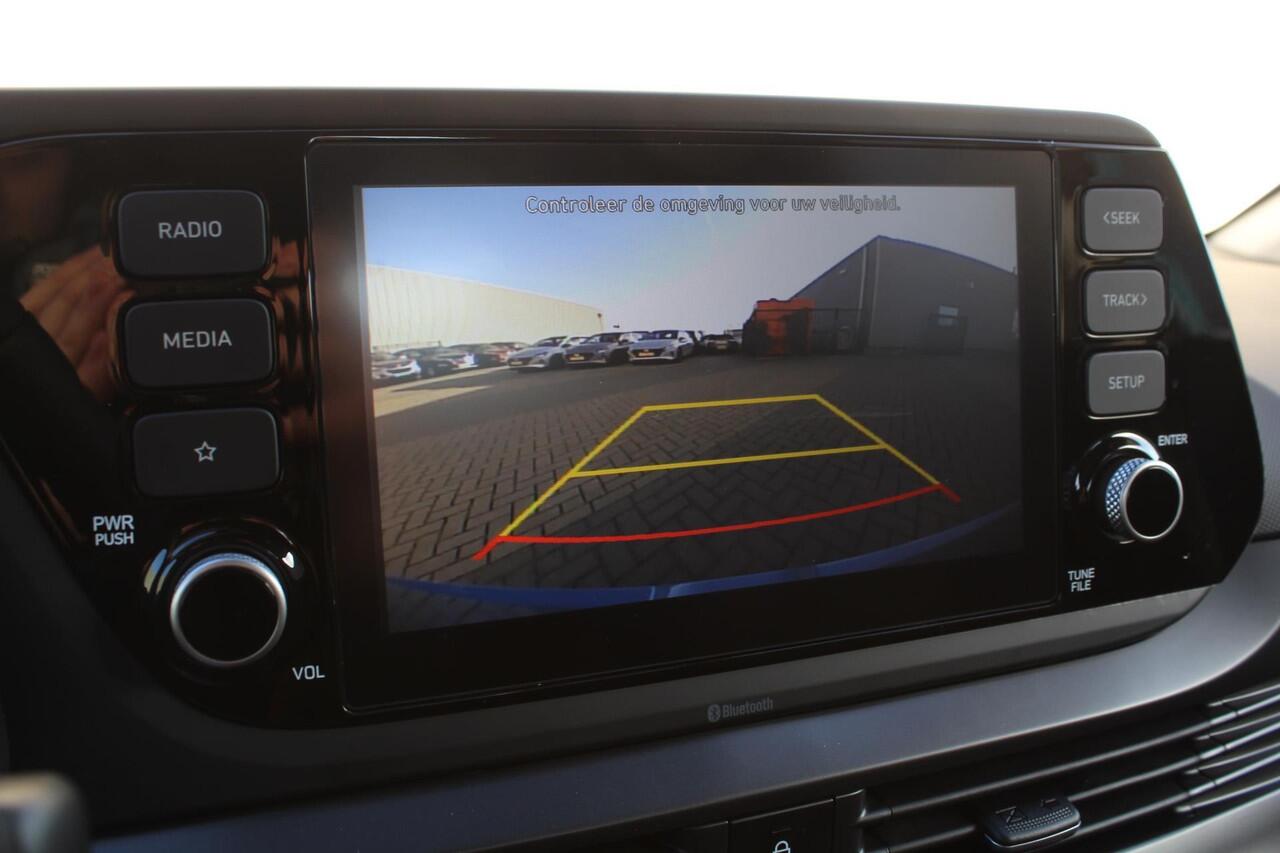 Hyundai I 20 1.0 T-GDI Comfort / Trekhaak / Apple carplay - Android auto / Achteruitrijcamera / Zwart dak.