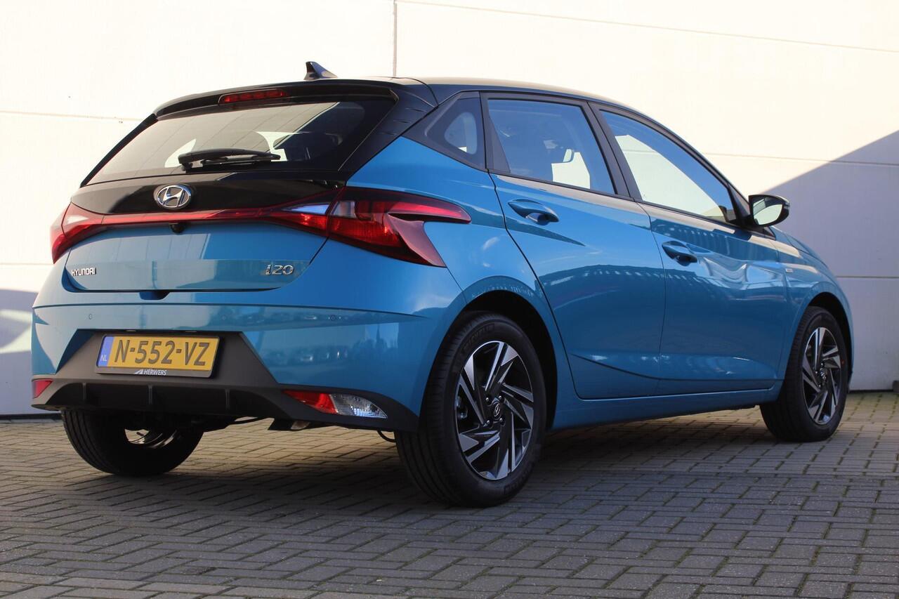 Hyundai I 20 1.0 T-GDI Comfort / Trekhaak / Apple carplay - Android auto / Achteruitrijcamera / Zwart dak.