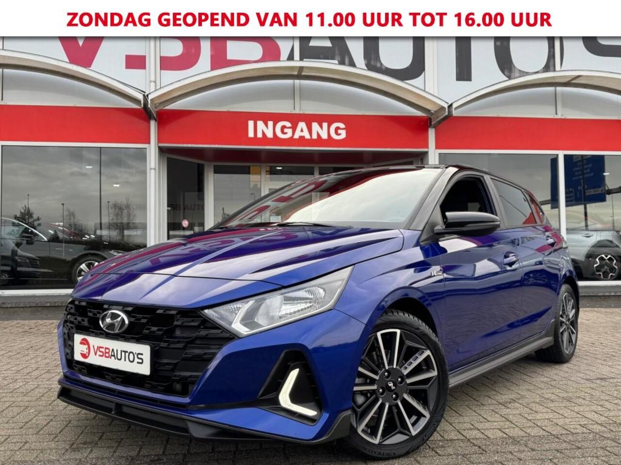 Hyundai I 20 1.0 T-GDI MHEV AUT. 120PK N-LINE BOSE NAVI CAMERA CARPLAY AIRCO LMV PDC
