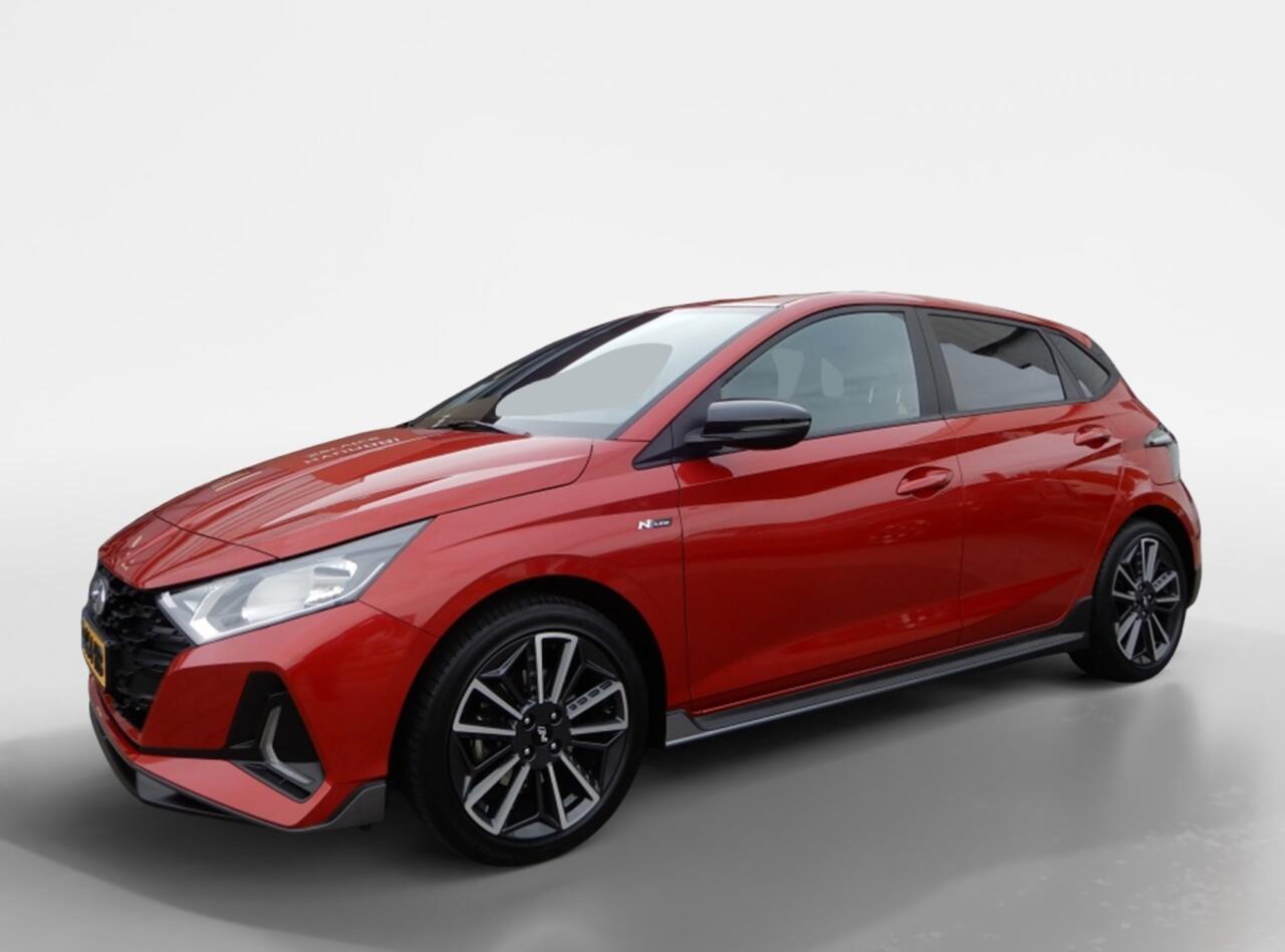 Hyundai I 20 1.0 T-GDI N Line | 1e eigenaar | Dealer onderhouden | zeer sport
