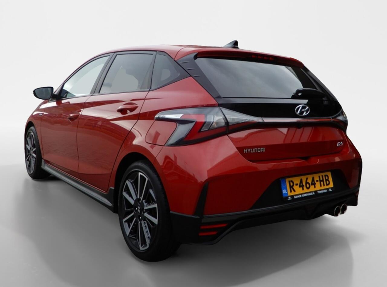 Hyundai I 20 1.0 T-GDI N Line | 1e eigenaar | Dealer onderhouden | zeer sport