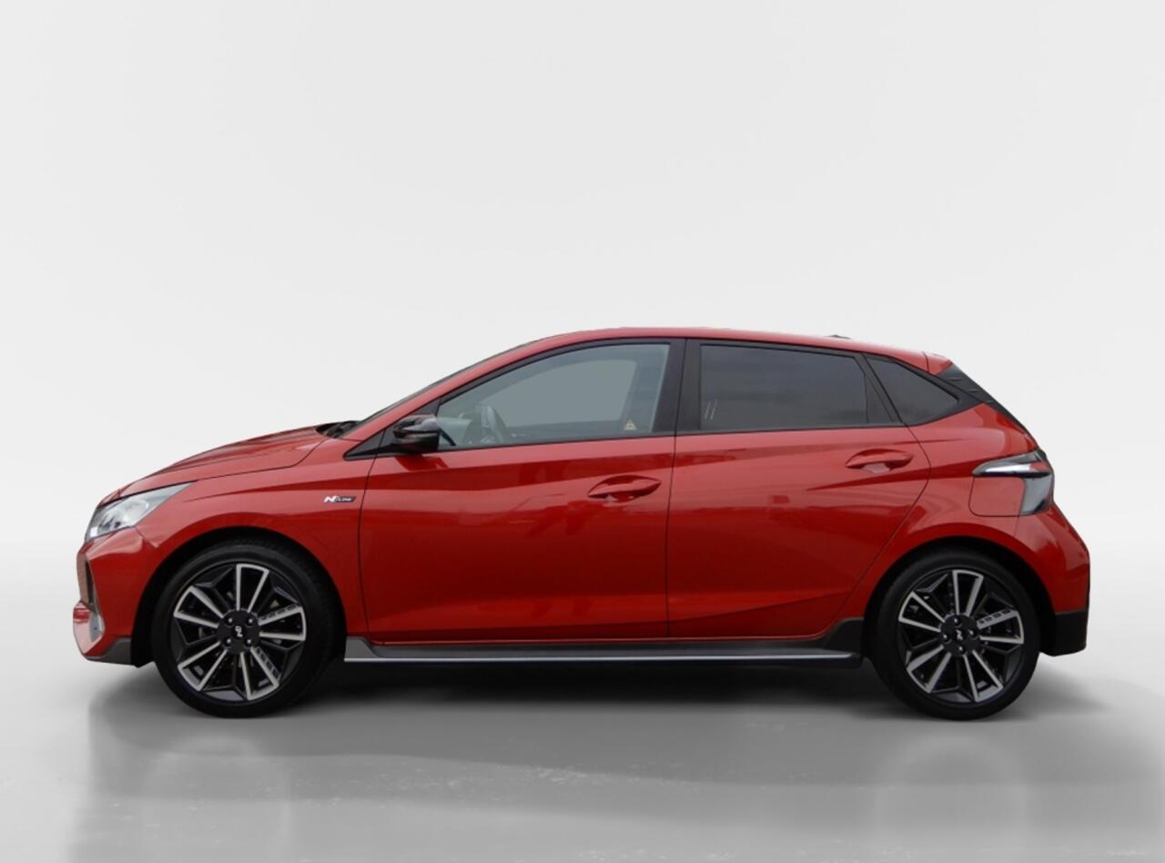 Hyundai I 20 1.0 T-GDI N Line | 1e eigenaar | Dealer onderhouden | zeer sport