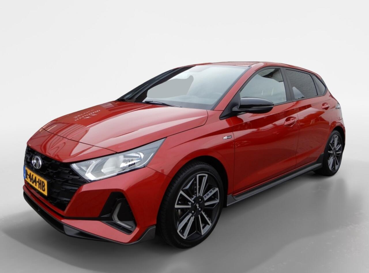 Hyundai I 20 1.0 T-GDI N Line | 1e eigenaar | Dealer onderhouden | zeer sport