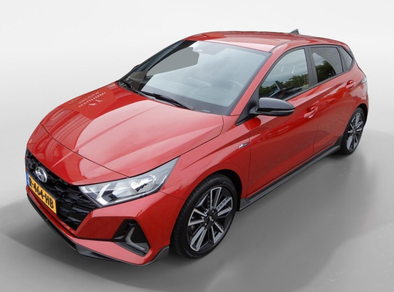 Hyundai I 20 1.0 T-GDI N Line | 1e eigenaar | Dealer onderhouden | zeer sport