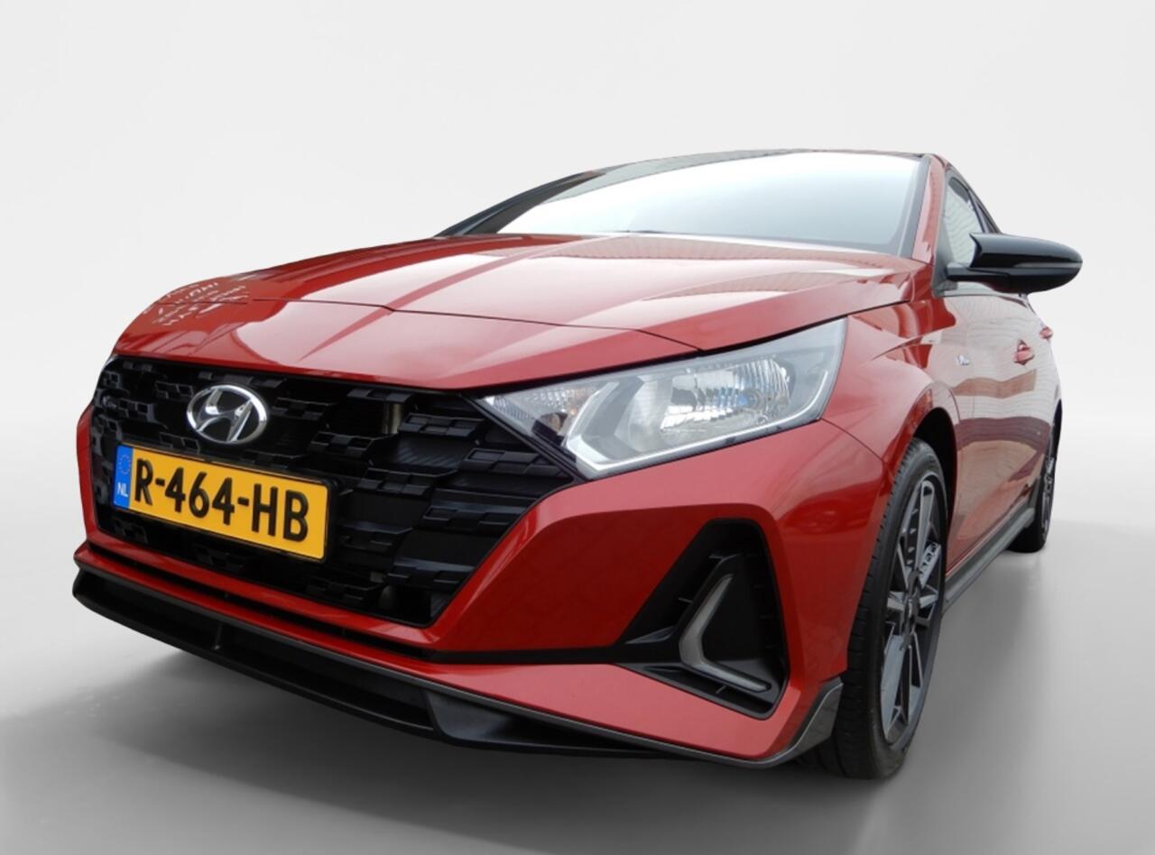 Hyundai I 20 1.0 T-GDI N Line | 1e eigenaar | Dealer onderhouden | zeer sport