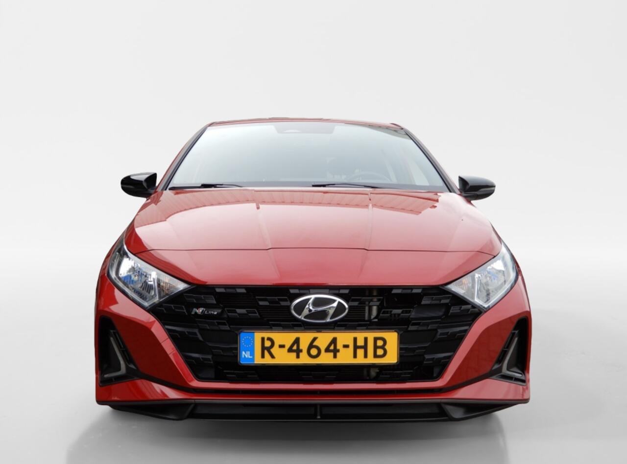 Hyundai I 20 1.0 T-GDI N Line | 1e eigenaar | Dealer onderhouden | zeer sport