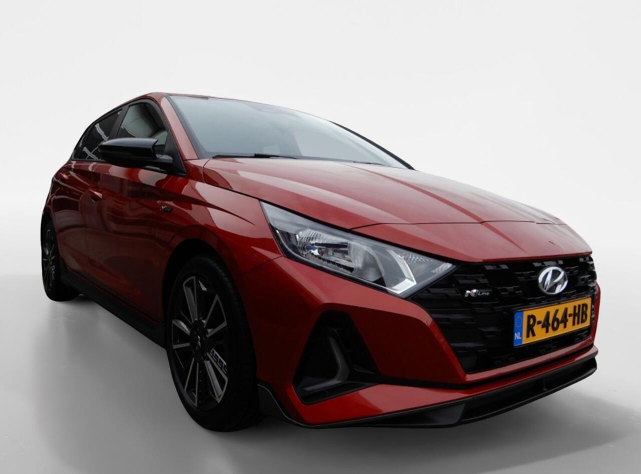 Hyundai I 20 1.0 T-GDI N Line | 1e eigenaar | Dealer onderhouden | zeer sport
