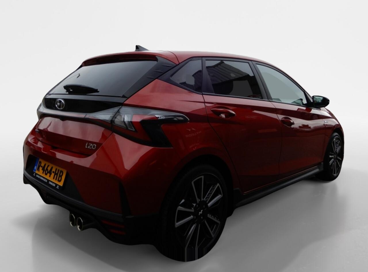 Hyundai I 20 1.0 T-GDI N Line | 1e eigenaar | Dealer onderhouden | zeer sport