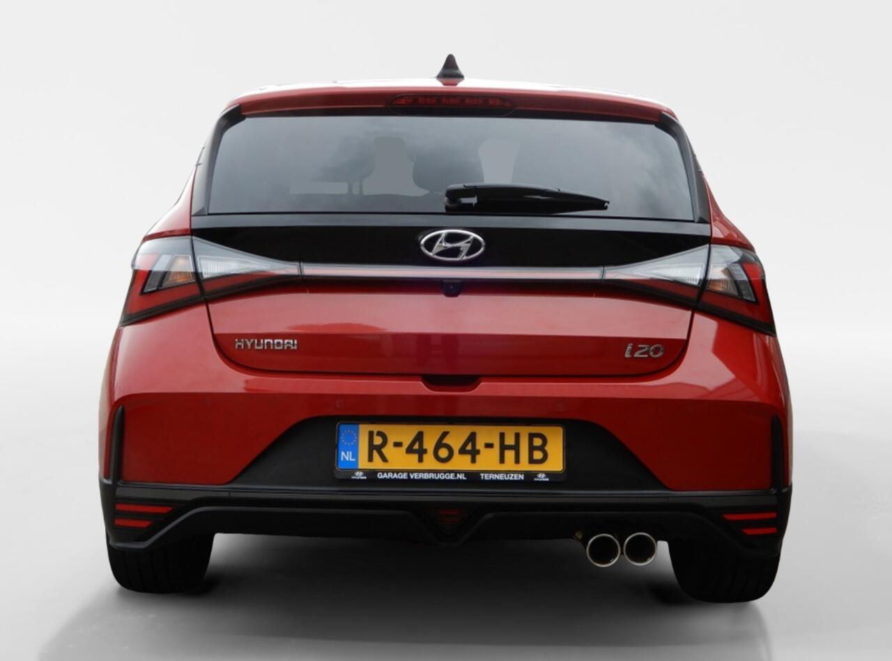 Hyundai I 20 1.0 T-GDI N Line | 1e eigenaar | Dealer onderhouden | zeer sport