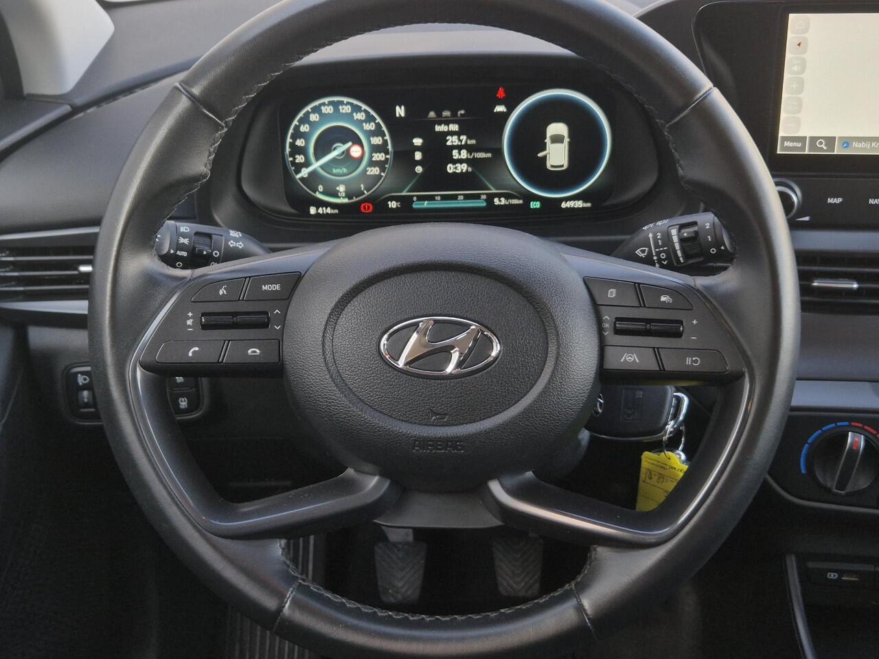 Hyundai I 20 1.0 T-GDI Comfort Smart / All season banden / Airco / Cruise control / Achteruitrijcamera / Trekgewicht 1110 kg / Apple Carplay Android Auto / Parkeersensoren achter / Elektrische ramen voor en achter /