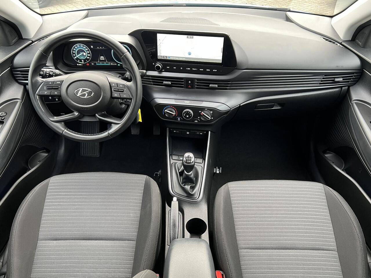 Hyundai I 20 1.0 T-GDI Comfort Smart | Apple Carplay / Android Auto | Navigatie | Cruise Control | Camera | Dode Hoek Bewaking | Lichtmetalen Velgen |