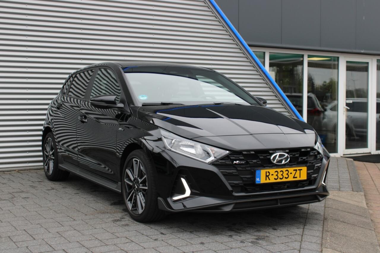 Hyundai I 20 1.0 T-GDI N Line Automaat