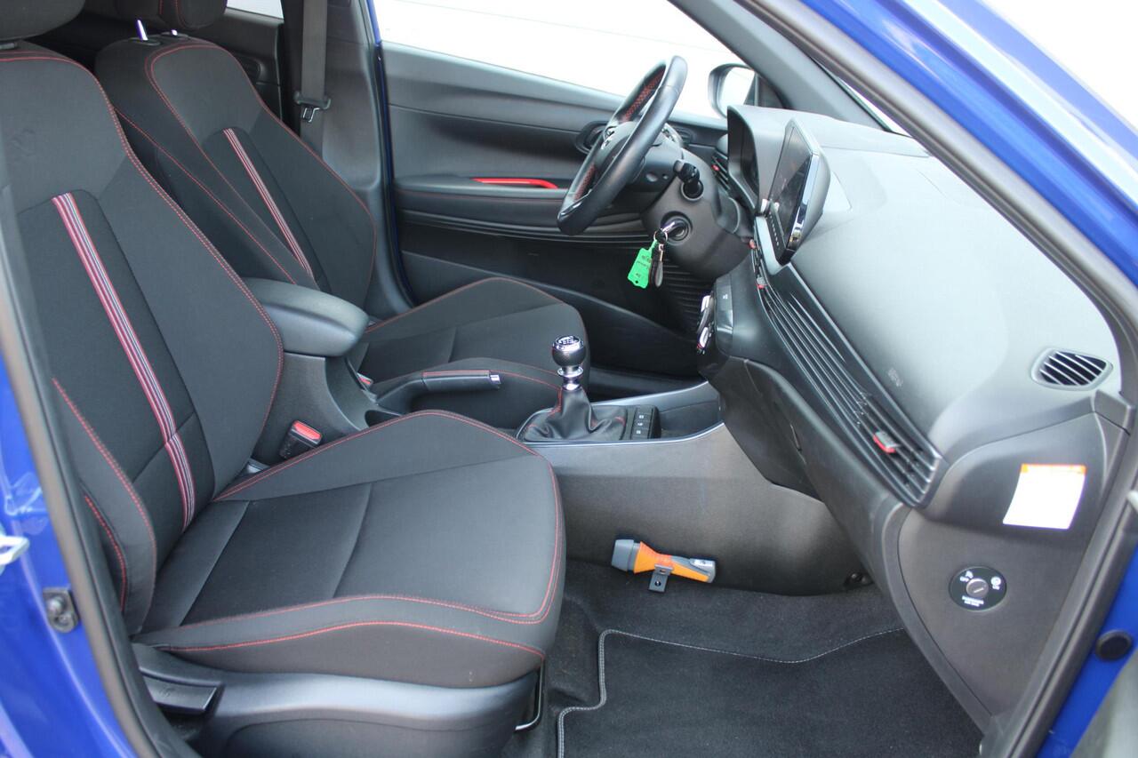 Hyundai I 20 1.0 T-GDI 120pk N Line Hyundai i20 1.0 T-GDI N Line