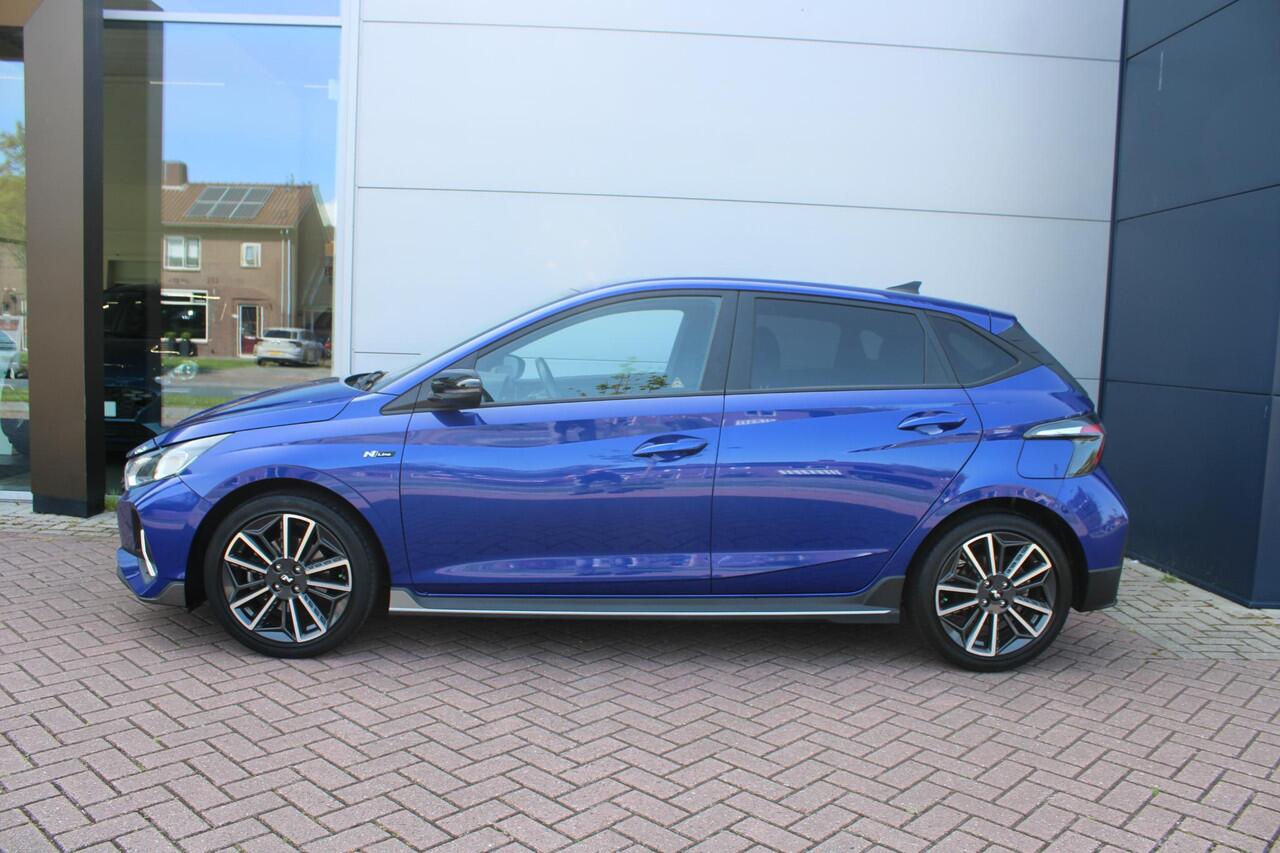 Hyundai I 20 1.0 T-GDI 120pk N Line Hyundai i20 1.0 T-GDI N Line