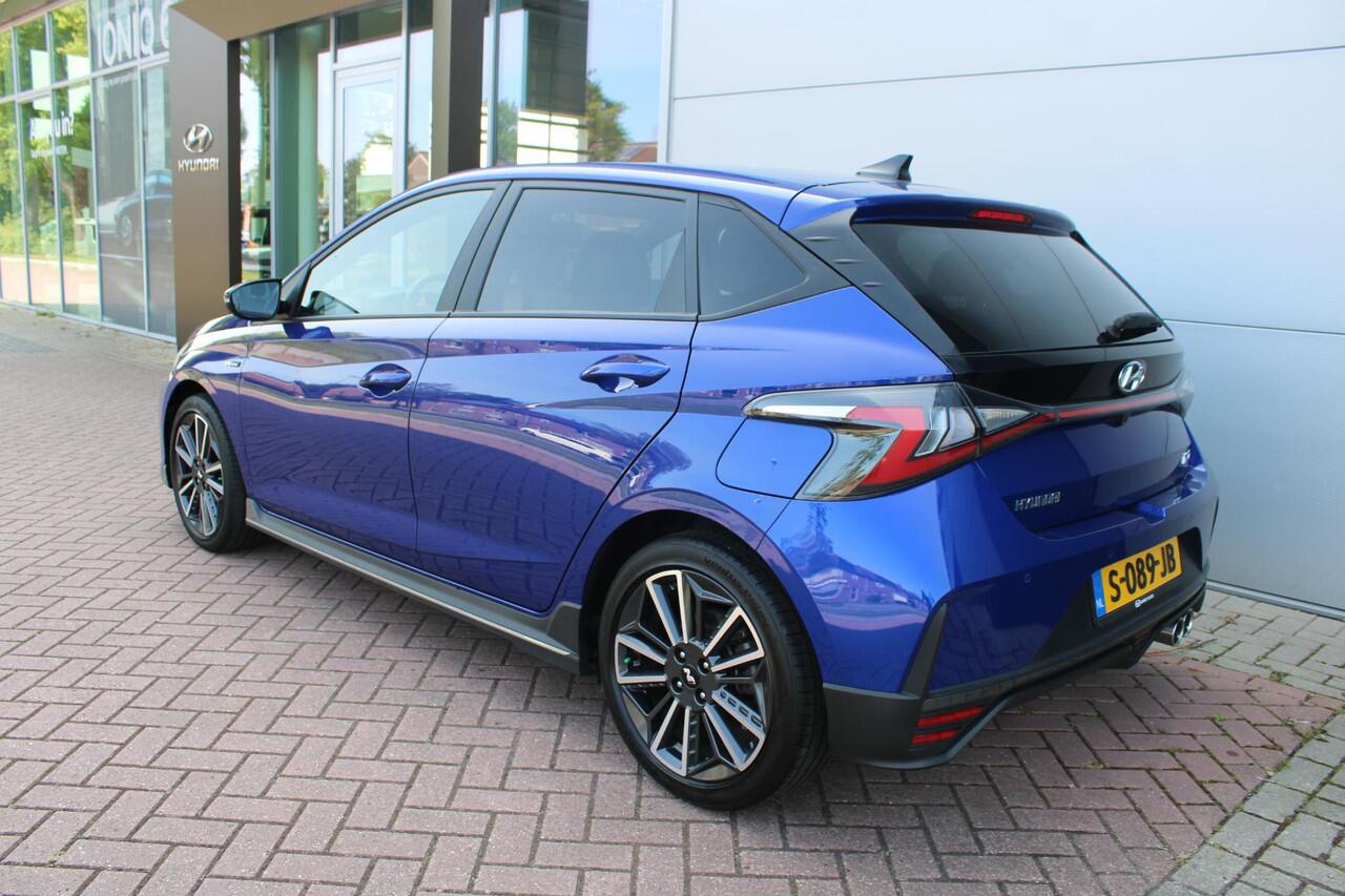 Hyundai I 20 1.0 T-GDI 120pk N Line Hyundai i20 1.0 T-GDI N Line