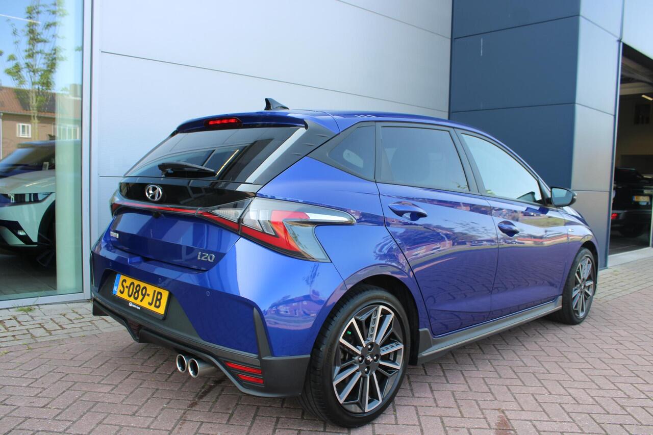 Hyundai I 20 1.0 T-GDI 120pk N Line Hyundai i20 1.0 T-GDI N Line