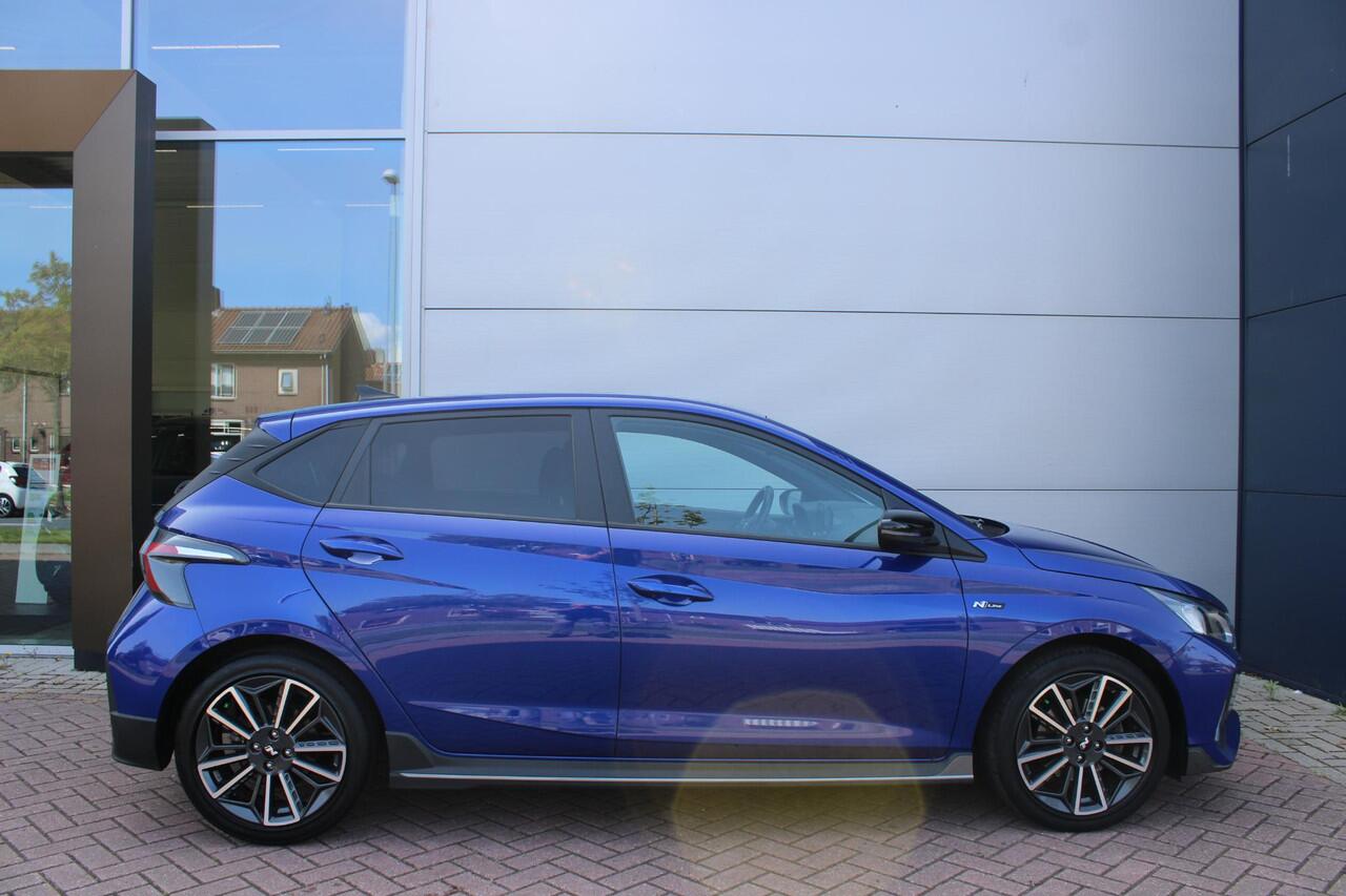 Hyundai I 20 1.0 T-GDI 120pk N Line Hyundai i20 1.0 T-GDI N Line