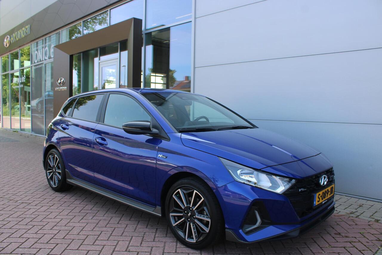 Hyundai I 20 1.0 T-GDI 120pk N Line Hyundai i20 1.0 T-GDI N Line