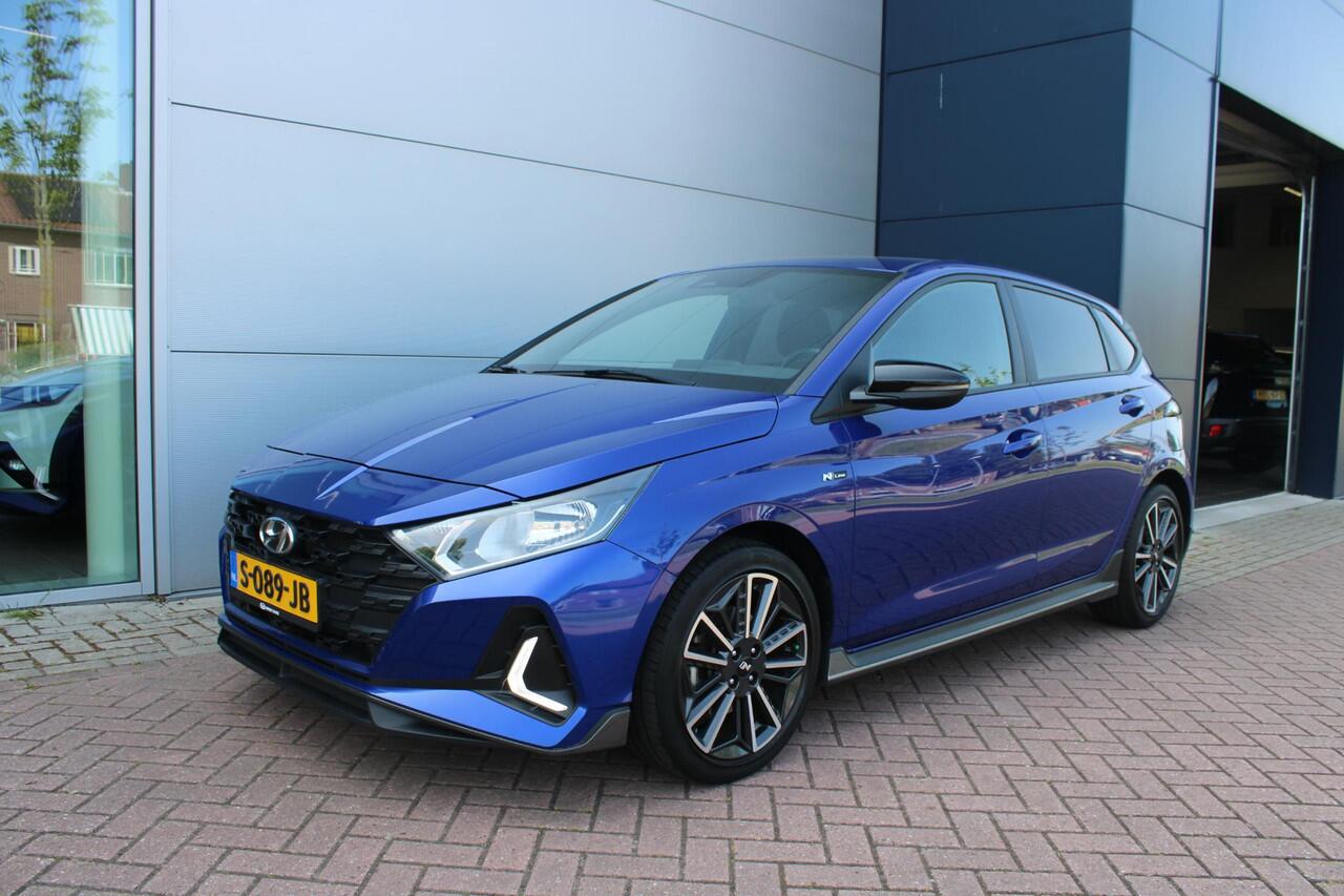 Hyundai I 20 1.0 T-GDI 120pk N Line Hyundai i20 1.0 T-GDI N Line
