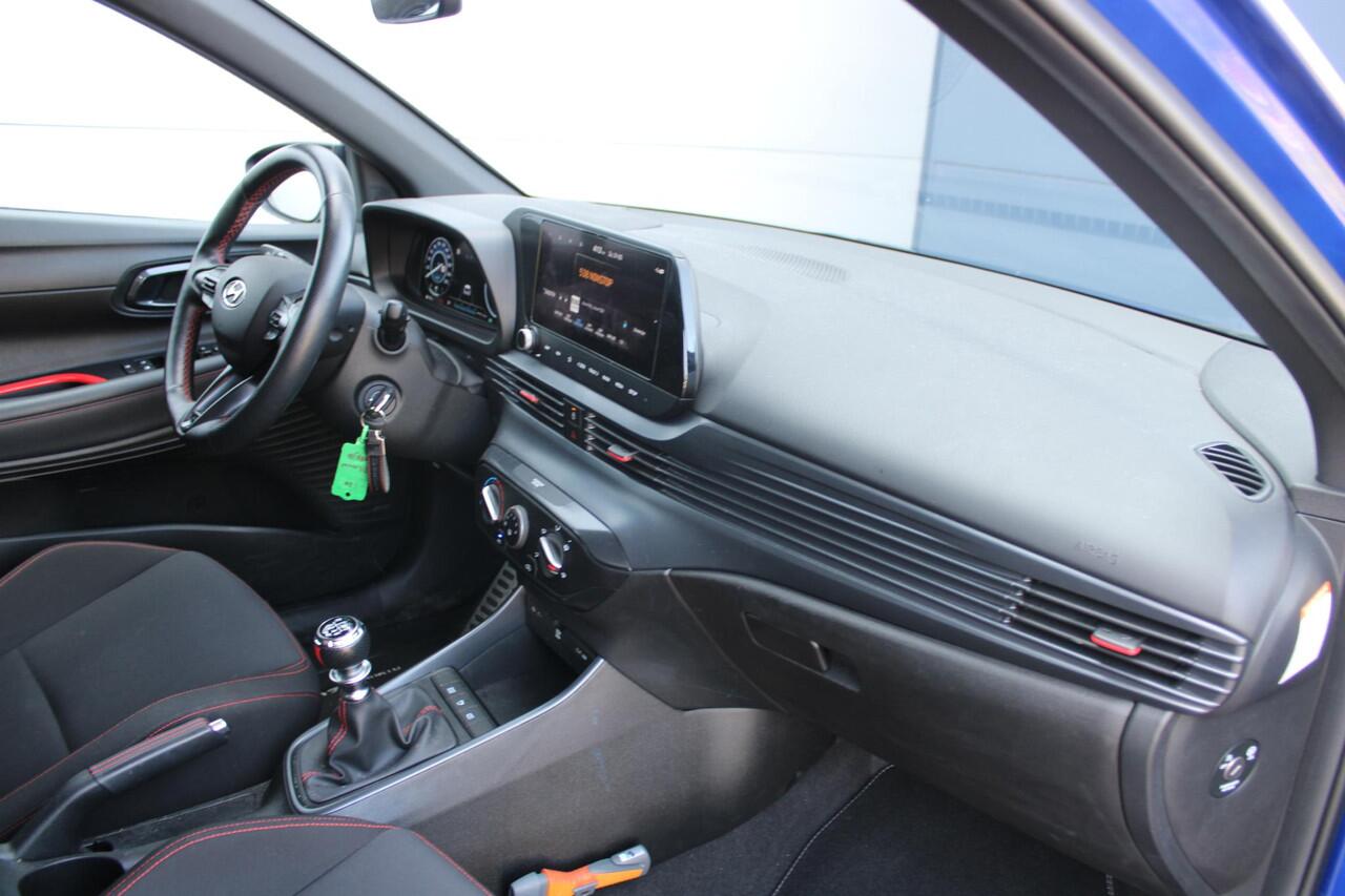 Hyundai I 20 1.0 T-GDI 120pk N Line Hyundai i20 1.0 T-GDI N Line