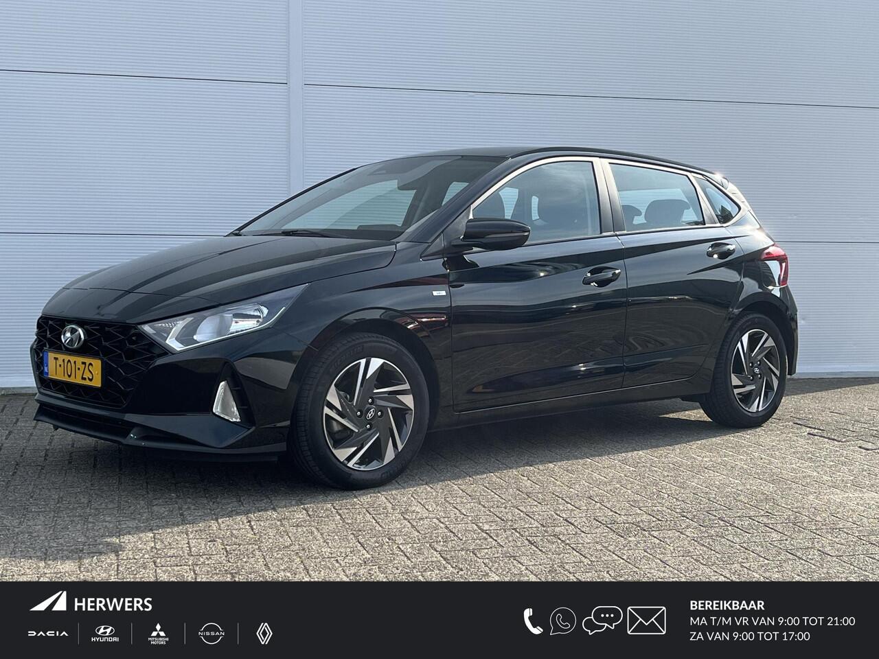 Hyundai I 20 1.0 T-GDI Comfort Apple Carplay/Android Auto/ dodehoek detectie/ achteruitrijcamera