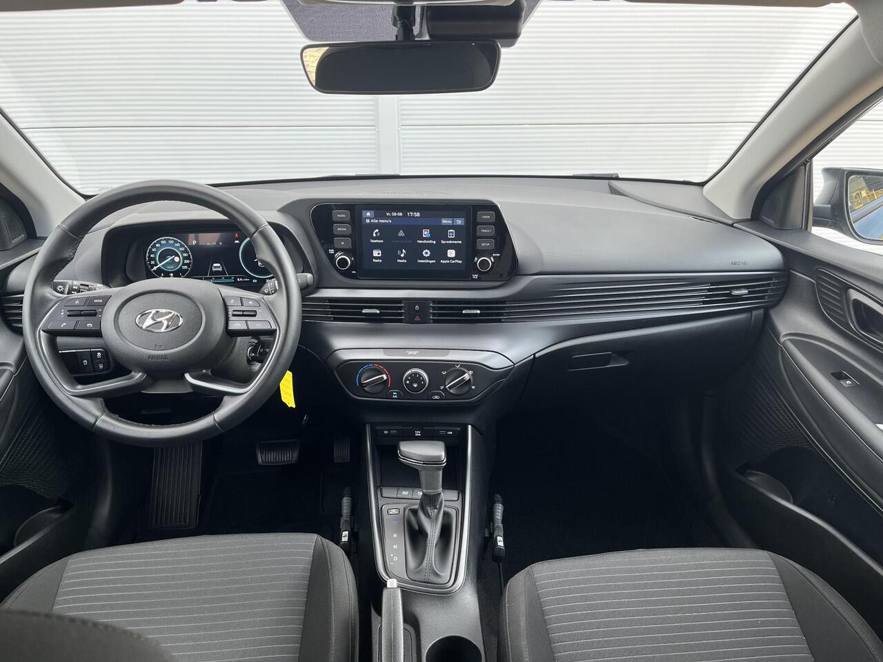 Hyundai I 20 1.0 T-GDI Comfort Apple Carplay/Android Auto/ dodehoek detectie/ achteruitrijcamera