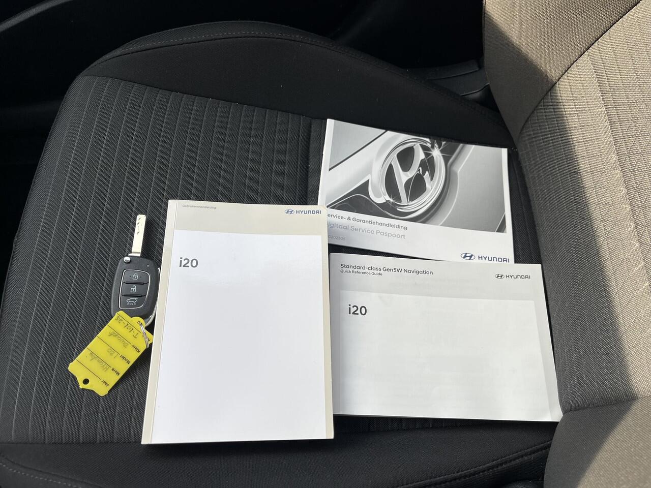 Hyundai I 20 1.0 T-GDI Comfort Apple Carplay/Android Auto/ dodehoek detectie/ achteruitrijcamera