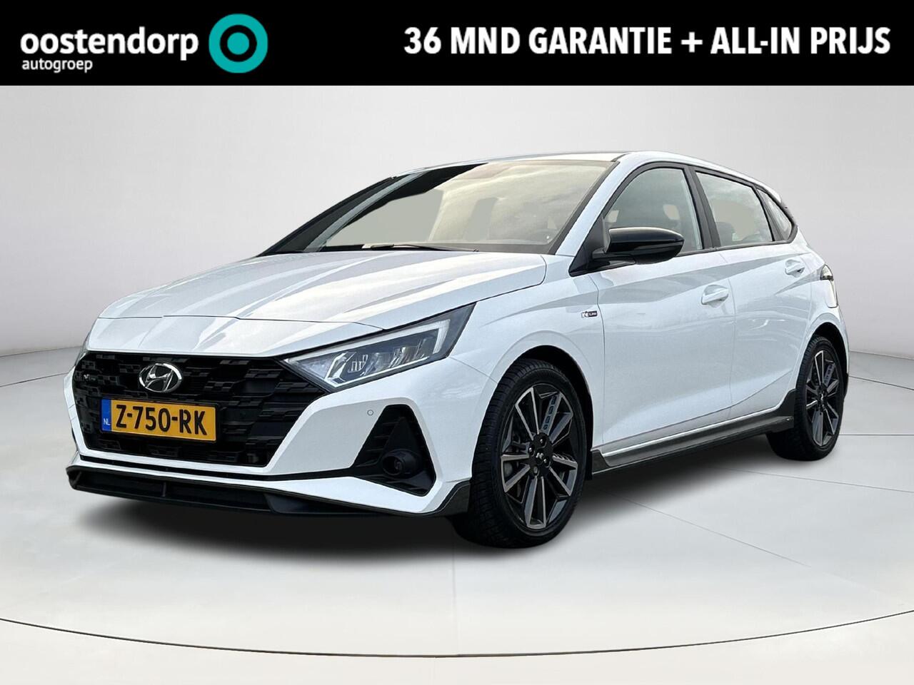 Hyundai I 20 1.0 T-GDI N-line | Rijklaarprijs dus GEEN afleverkosten! | Apple CarPlay/Android Auto | Cruise Control | Climate Control