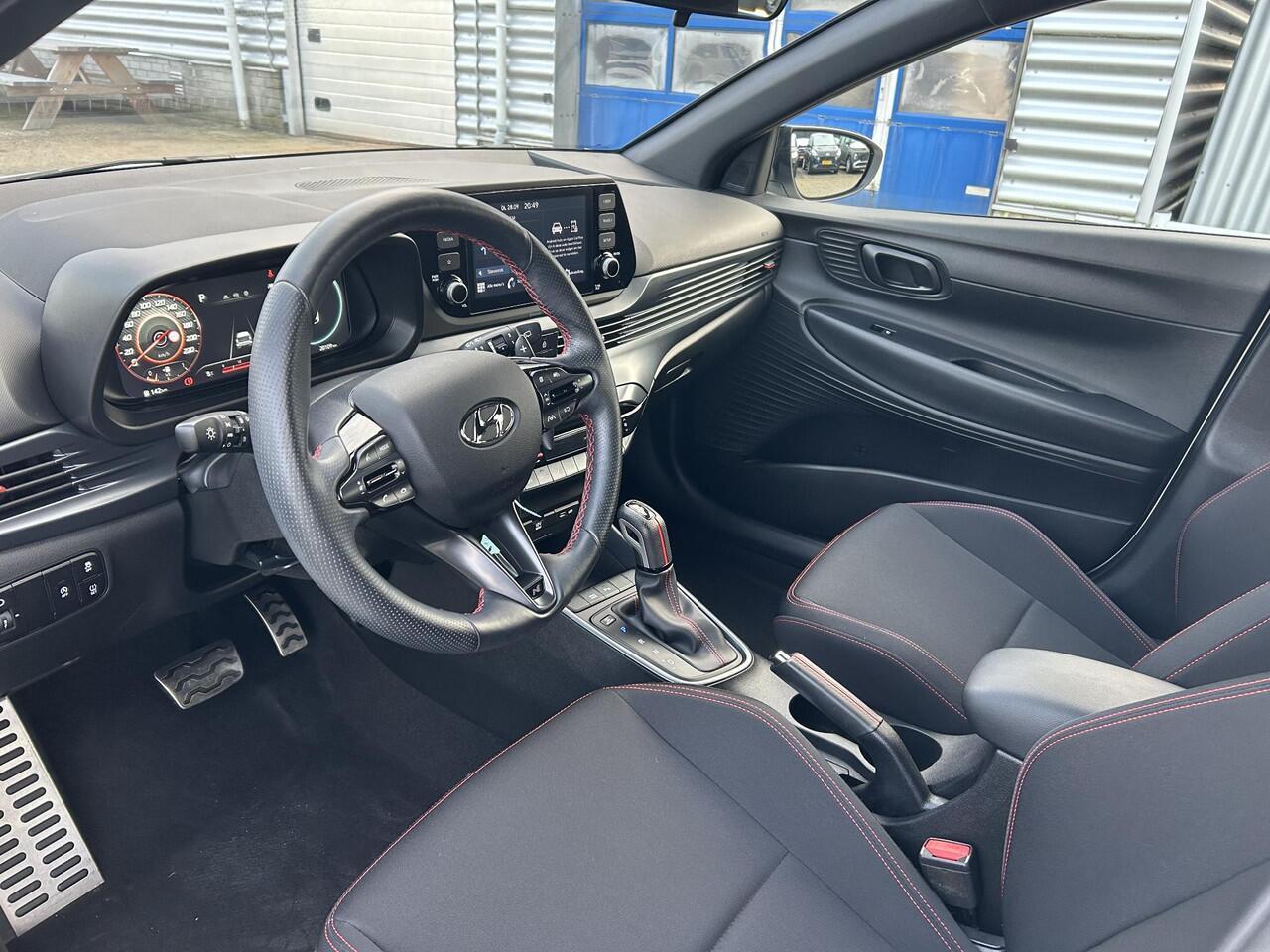 Hyundai I 20 1.0 T-GDI N-line | Rijklaarprijs dus GEEN afleverkosten! | Apple CarPlay/Android Auto | Cruise Control | Climate Control