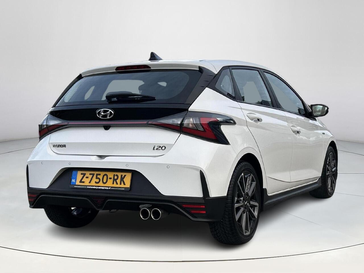 Hyundai I 20 1.0 T-GDI N-line | Rijklaarprijs dus GEEN afleverkosten! | Apple CarPlay/Android Auto | Cruise Control | Climate Control