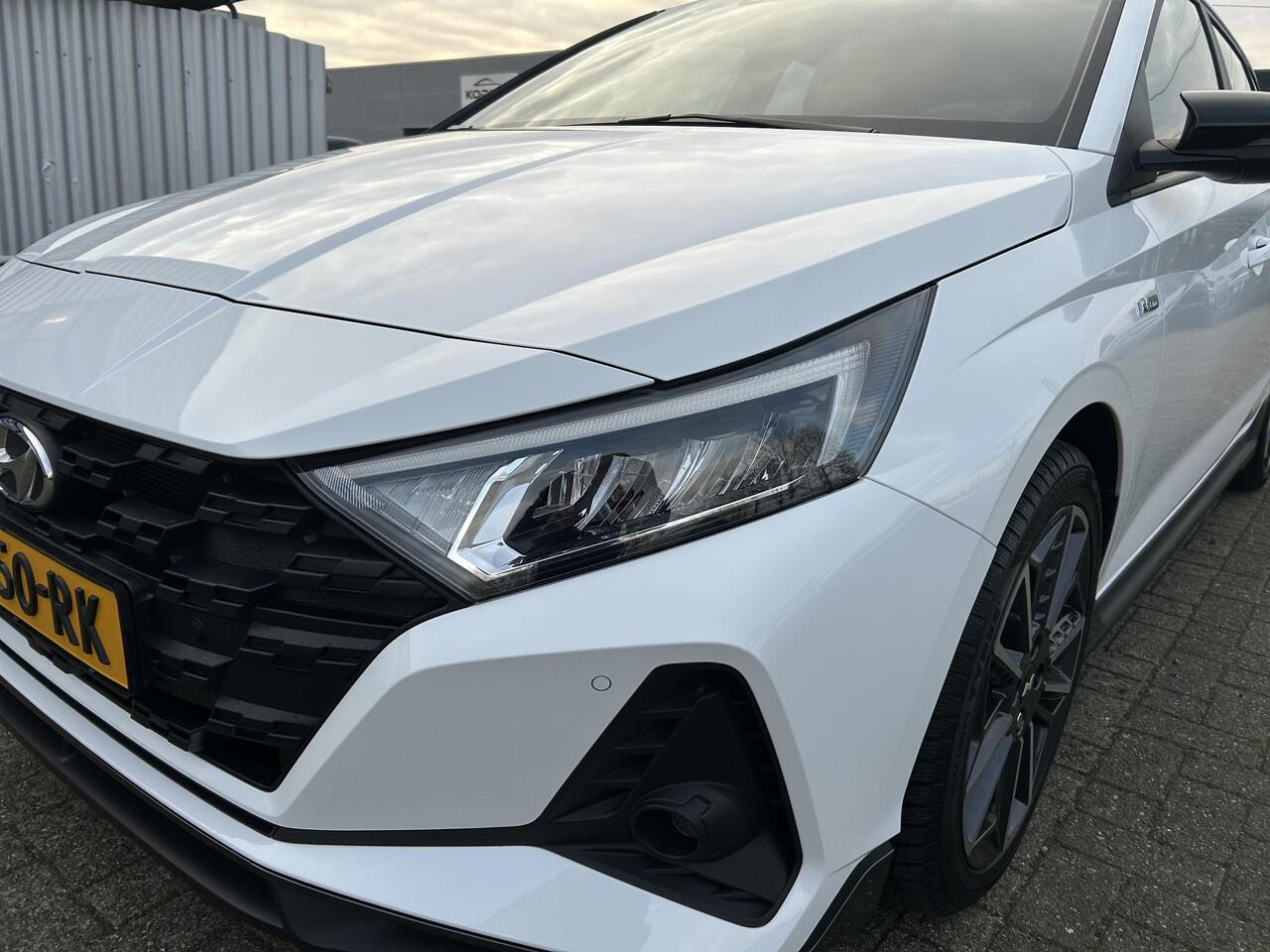 Hyundai I 20 1.0 T-GDI N-line | Rijklaarprijs dus GEEN afleverkosten! | Apple CarPlay/Android Auto | Cruise Control | Climate Control