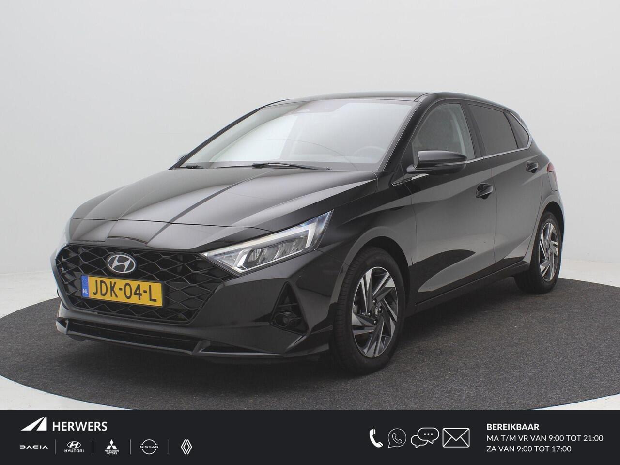 Hyundai I 20 1.0 T-GDI Comfort Smart AUTOMAAT / Airco Climate Control / Stoel en Stuurwielverwarming / Cruise Control / Apple Carplay / Achteruitrijcamera / Dealeronderhouden / 5 Jaar fabrieksgarantie /