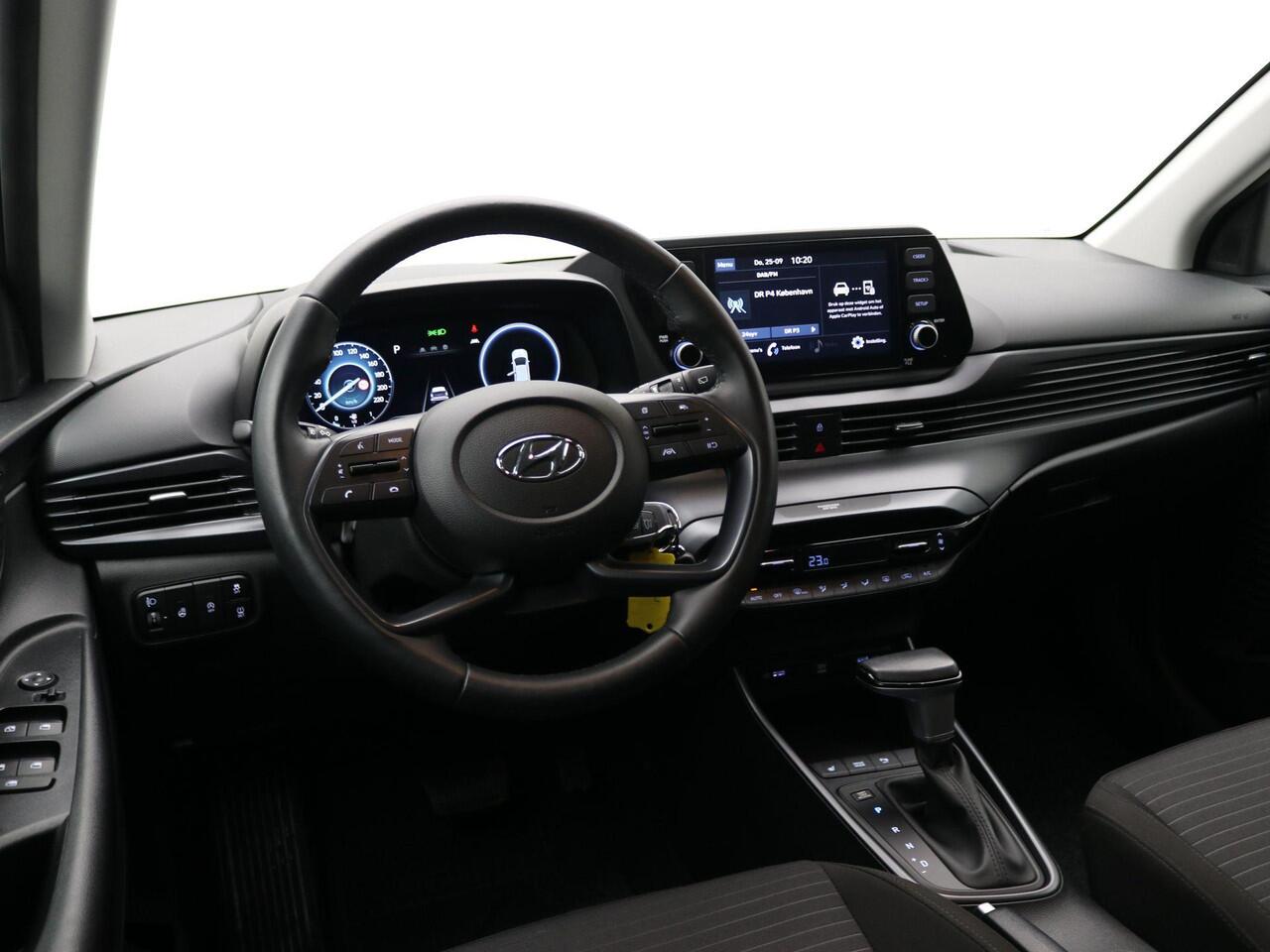 Hyundai I 20 1.0 T-GDI Comfort Smart AUTOMAAT / Airco Climate Control / Stoel en Stuurwielverwarming / Cruise Control / Apple Carplay / Achteruitrijcamera / Dealeronderhouden / 5 Jaar fabrieksgarantie /