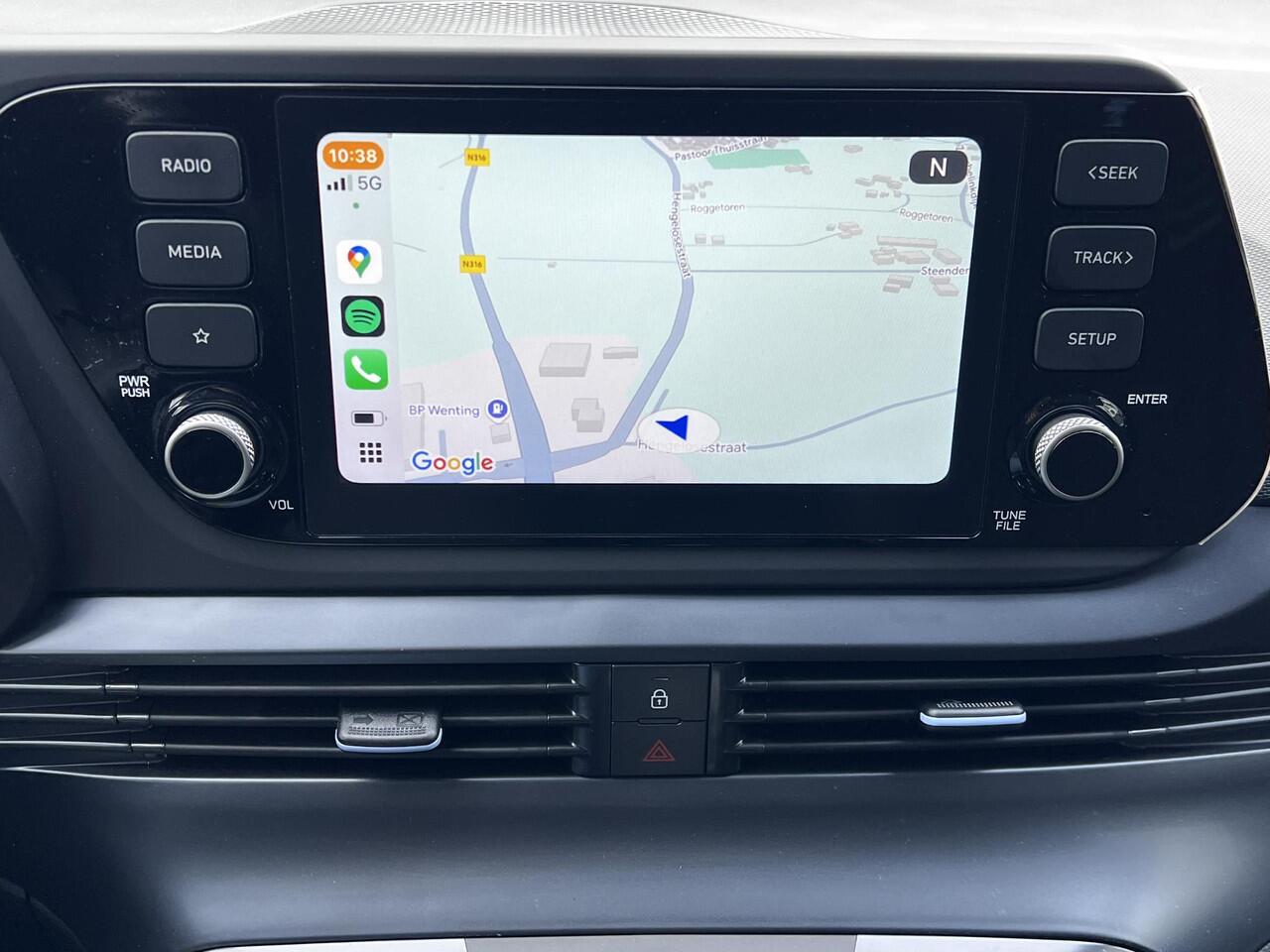 Hyundai I 20 1.6 N 204 PK / Fabrieksgarantie tot 05-2028 / Dealer onderhouden / Wagner Intercooler / Milltek Uitlaat / E-Intake / Stuur- en stoelverwarming / Navigatie via Apple Carplay Android / 18" LM wielen /