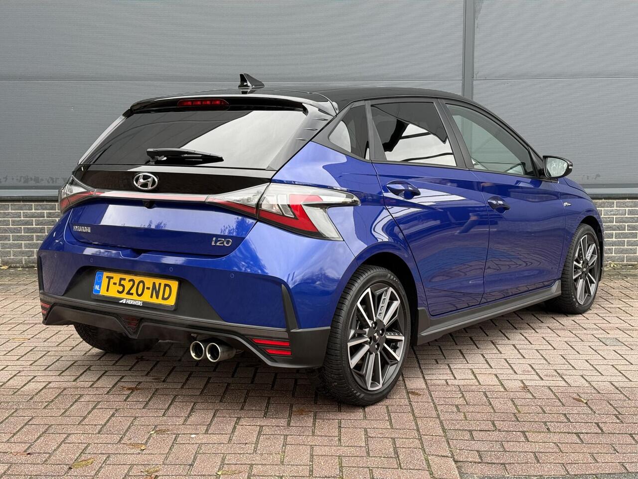 Hyundai I 20 1.0 T-GDI N Line 120 PK / Eerste Eigenaar / Dealer Onderhouden / Achteruitrij Camera / Navigatie / Bose Audio / Aple Carplay&Android Auto /