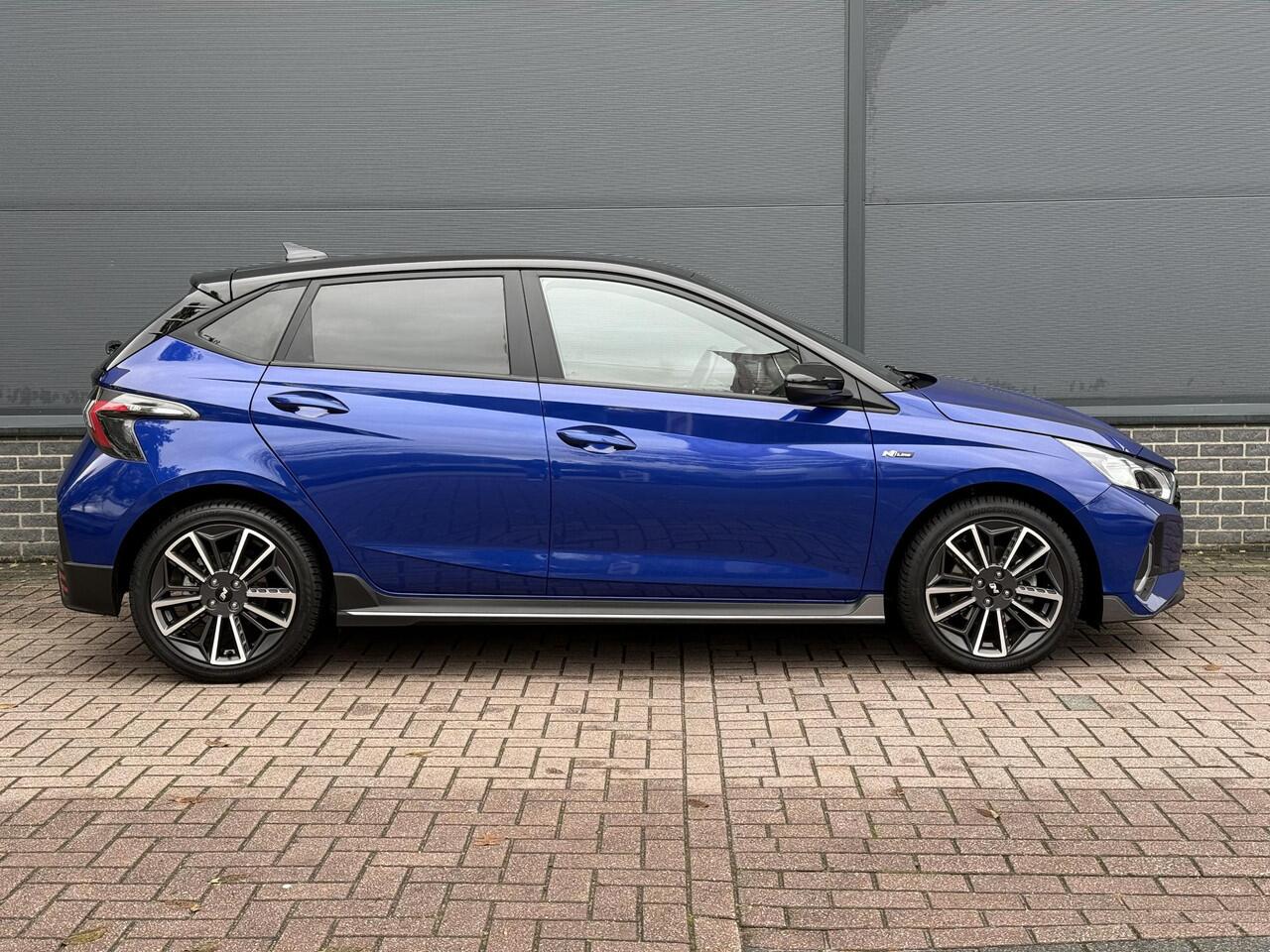 Hyundai I 20 1.0 T-GDI N Line 120 PK / Eerste Eigenaar / Dealer Onderhouden / Achteruitrij Camera / Navigatie / Bose Audio / Aple Carplay&Android Auto /