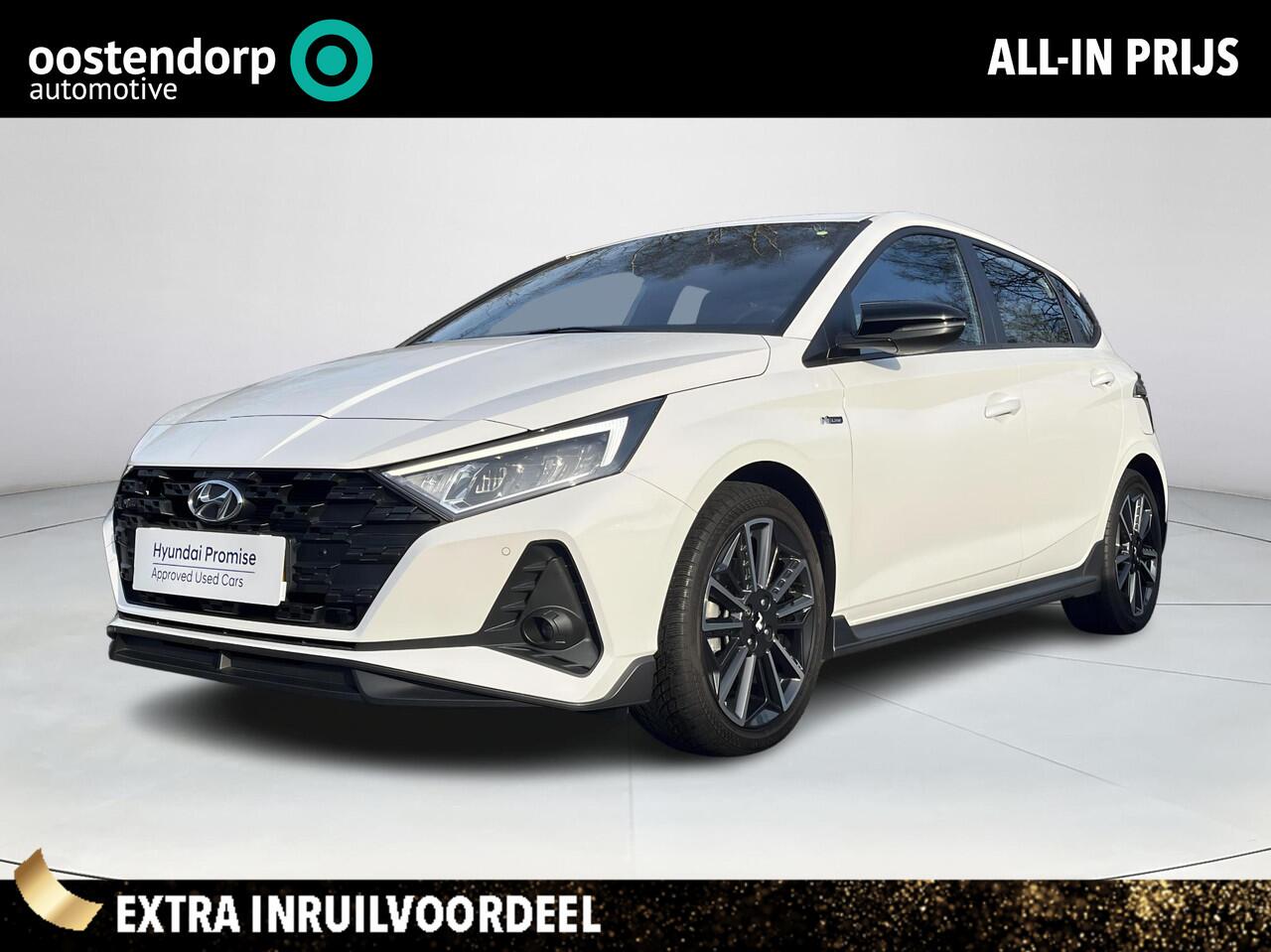 Hyundai I 20 1.0 T-GDI N-line | 3 jaar garantie! | Rijklaarprijs dus geen extra afleverkosten! | Automaat | Apple CarPlay/Android Auto | Climate Control | Cruise control |